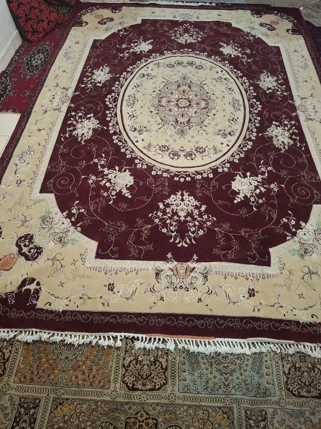 ۲ عدد فرش|فرش|ملارد, |دیوار