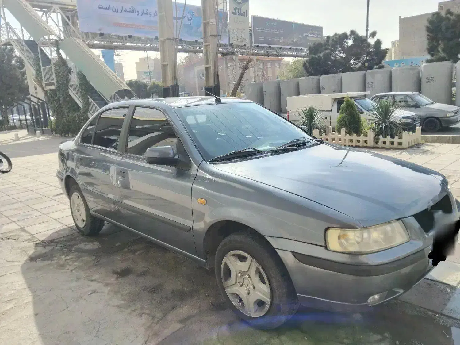 ماشین سمند مدل ۹۳|خودرو سواری و وانت|کرج, کمالشهر|دیوار