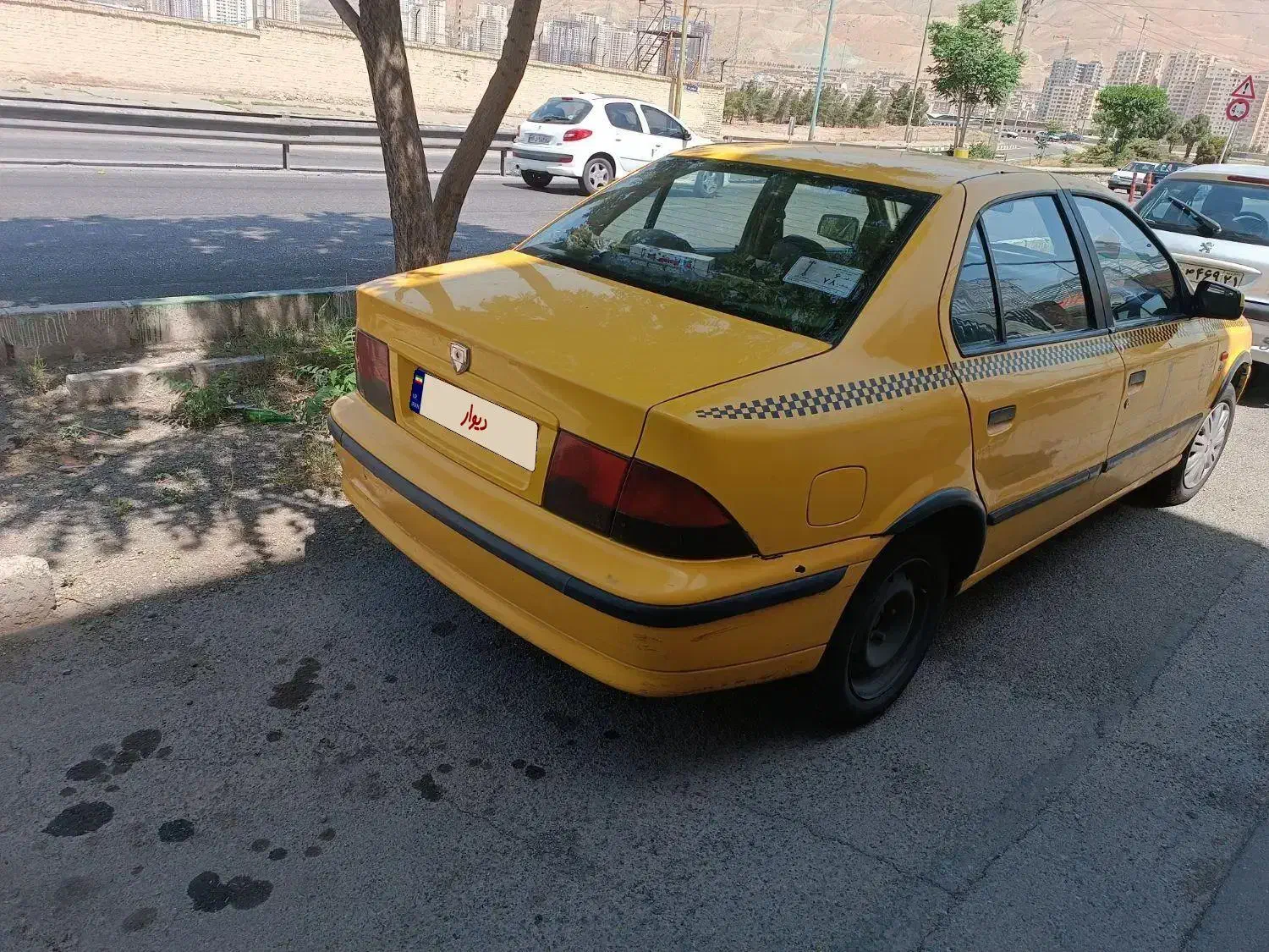 تاکسی|خودرو سواری و وانت|فردیس, شهرک ۱۱۰|دیوار