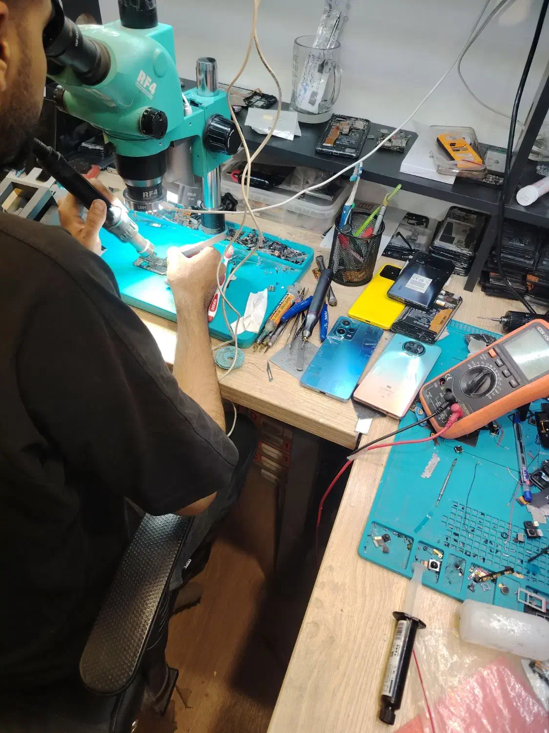 تعمیرات سخت افزار و نرم افزار|خدمات رایانهای و موبایل|تهران, شیخ هادی|دیوار