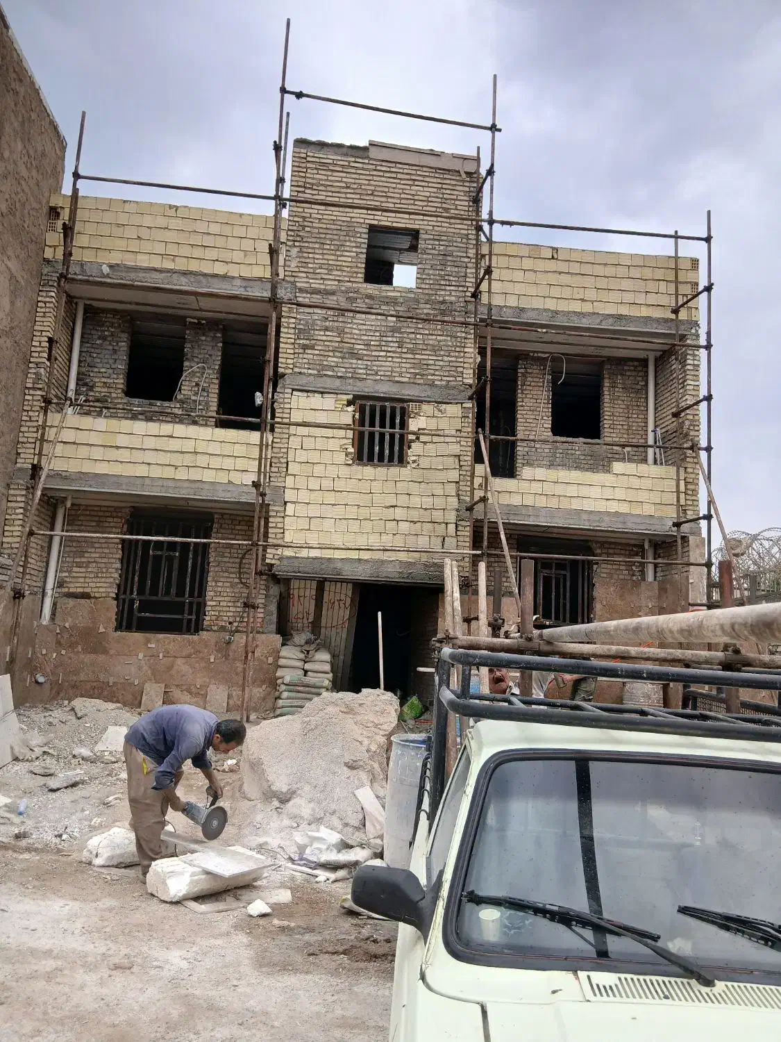 داربست فلزی جمال|خدمات پیشه و مهارت|اهواز, نادری|دیوار