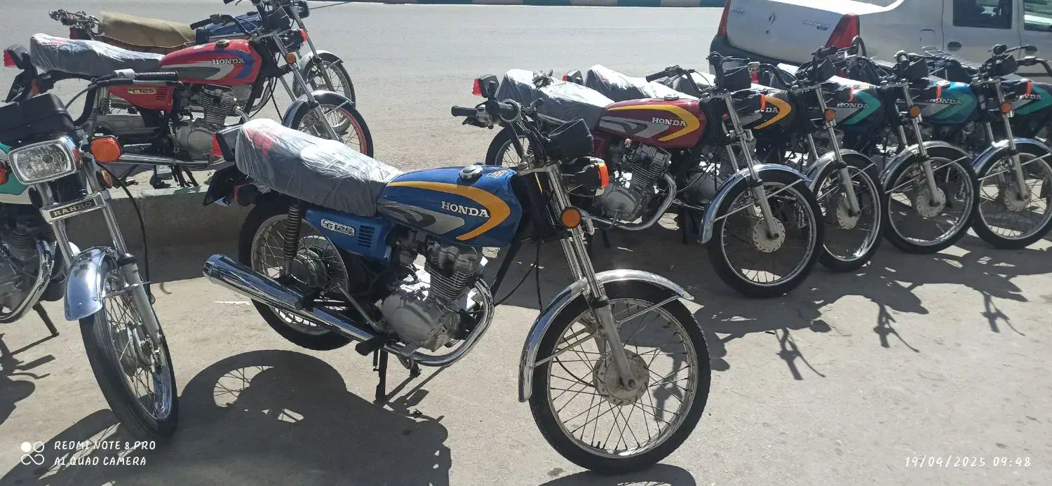 موتور مزایده|موتورسیکلت|همدان, |دیوار