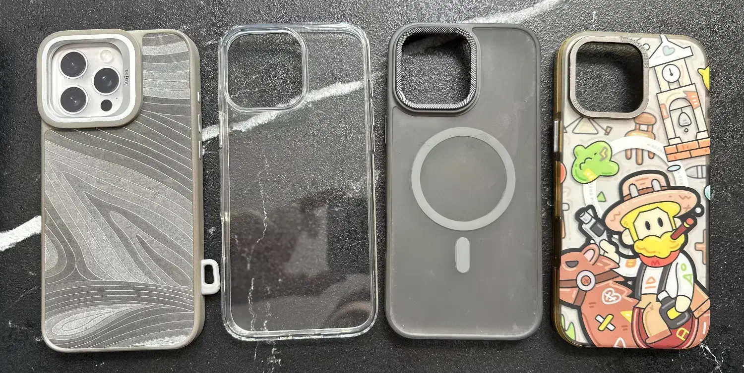 آیفون ۱۶ پرومکس ۲۵۶ 16pro max|موبایل|تهران, بهارستان|دیوار