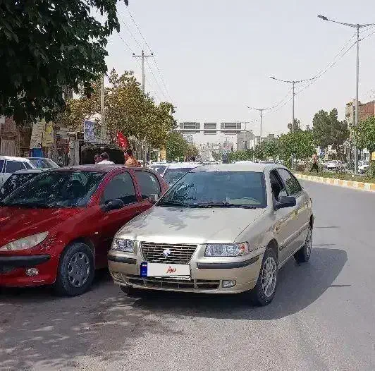 سمند بژ مدل ۸۳|خودرو سواری و وانت|بجنورد, |دیوار