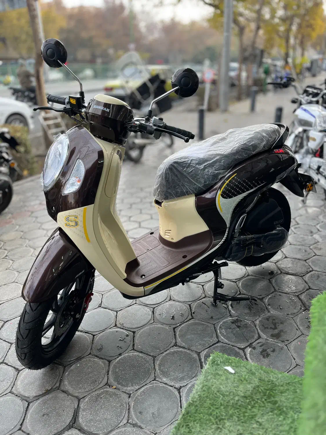 طرح هوندا اسکوپی 150 نقداقساط + هدیه ویژه|موتورسیکلت|اصفهان, سرتاوه|دیوار