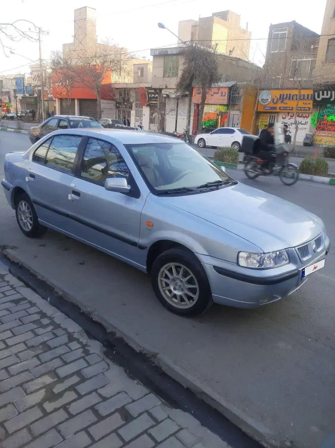 سمند ۸۴ سالم ومرتب|خودرو سواری و وانت|زاهدان, |دیوار