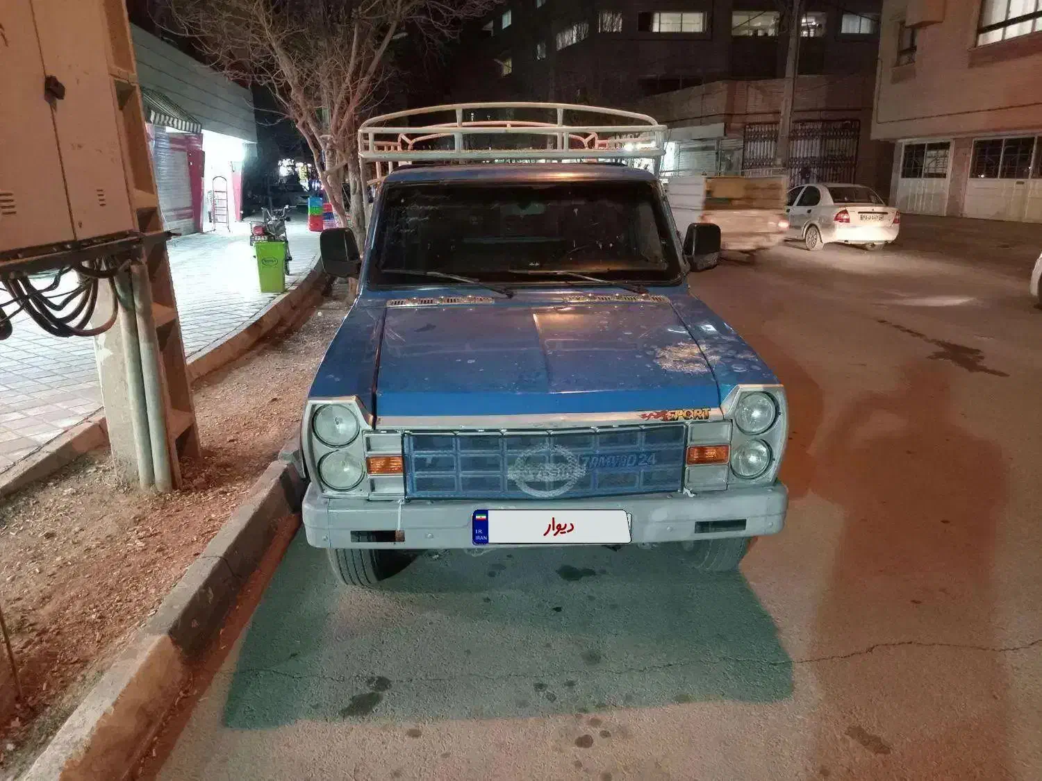 نیسان وانت تک مدل ۹۹|خودرو سواری و وانت|اصفهان, ملک‌شهر|دیوار