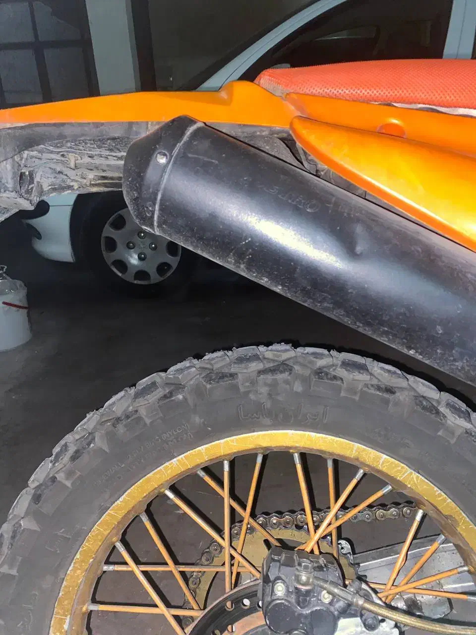 تریل روان کی تی ام کراس|موتورسیکلت|تهران, گلستان (شهرک راه آهن)|دیوار