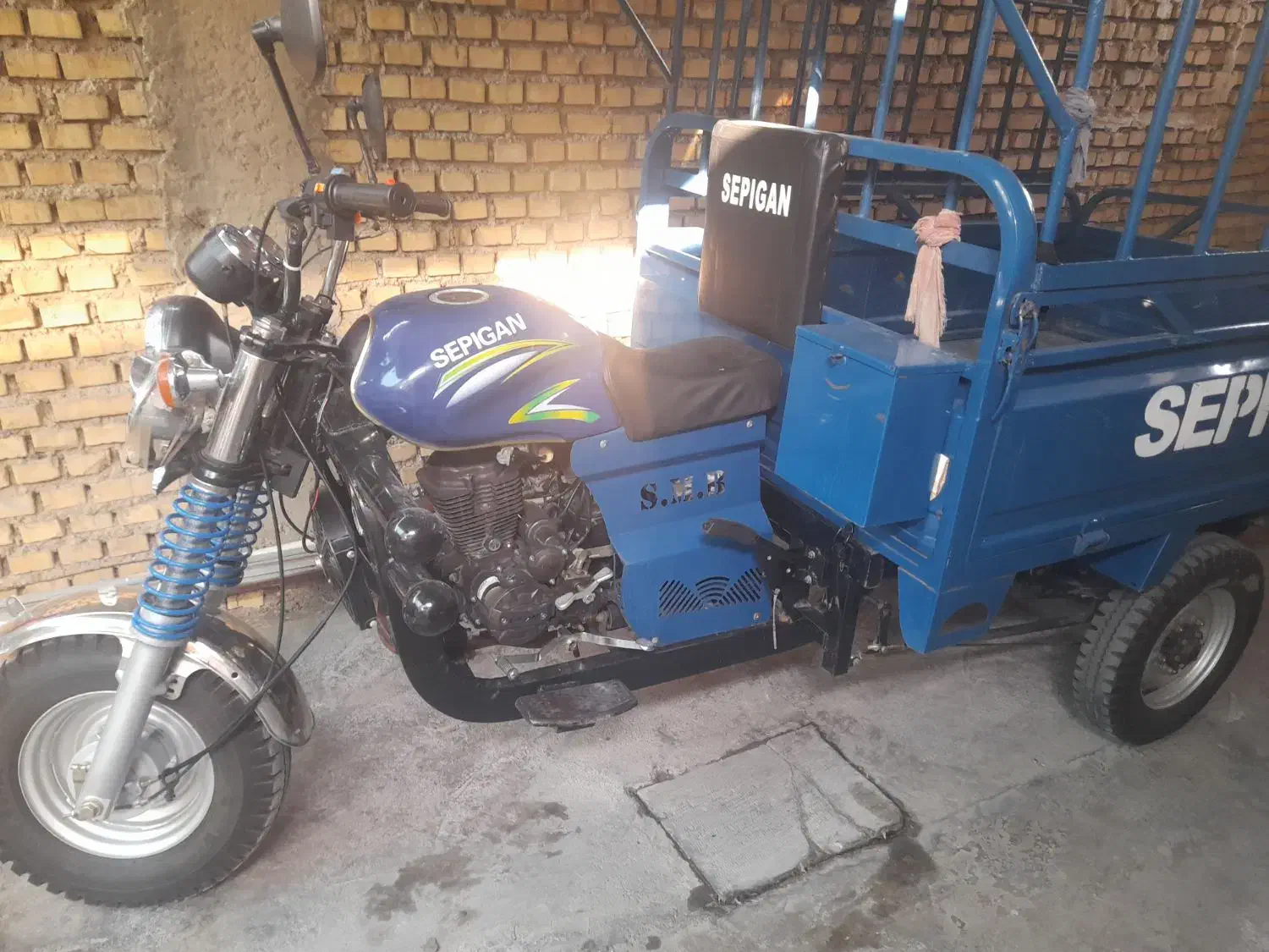 سه چرخ سپیگان|موتورسیکلت|بندر ماهشهر, |دیوار