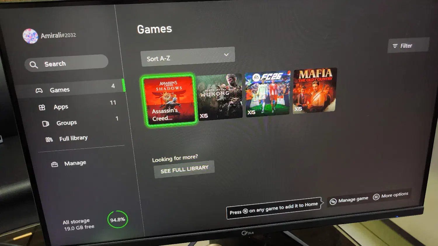 Xbox series s|کنسول، بازی ویدئویی و آنلاین|شیراز, شهرک مطهری|دیوار