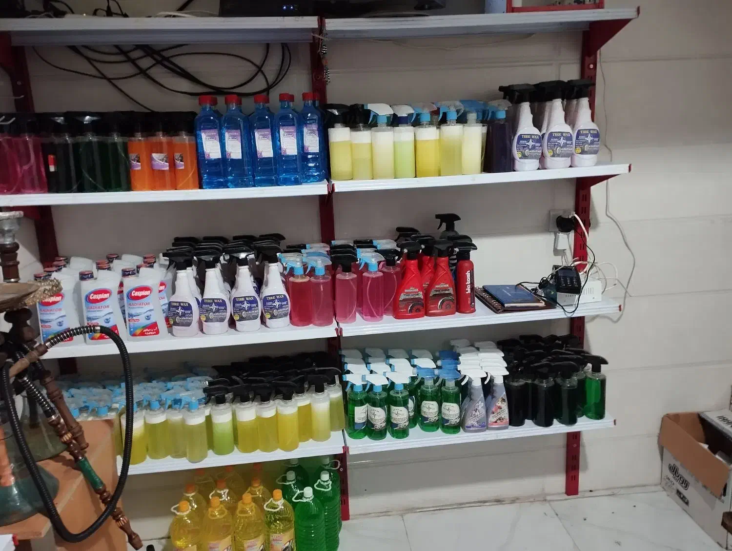 شوینده کارواش|مواد شوینده و دستمال کاغذی|ایلام, |دیوار