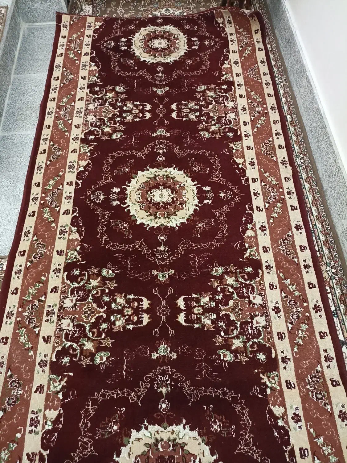 فرش کناره|فرش|میاندوآب, |دیوار