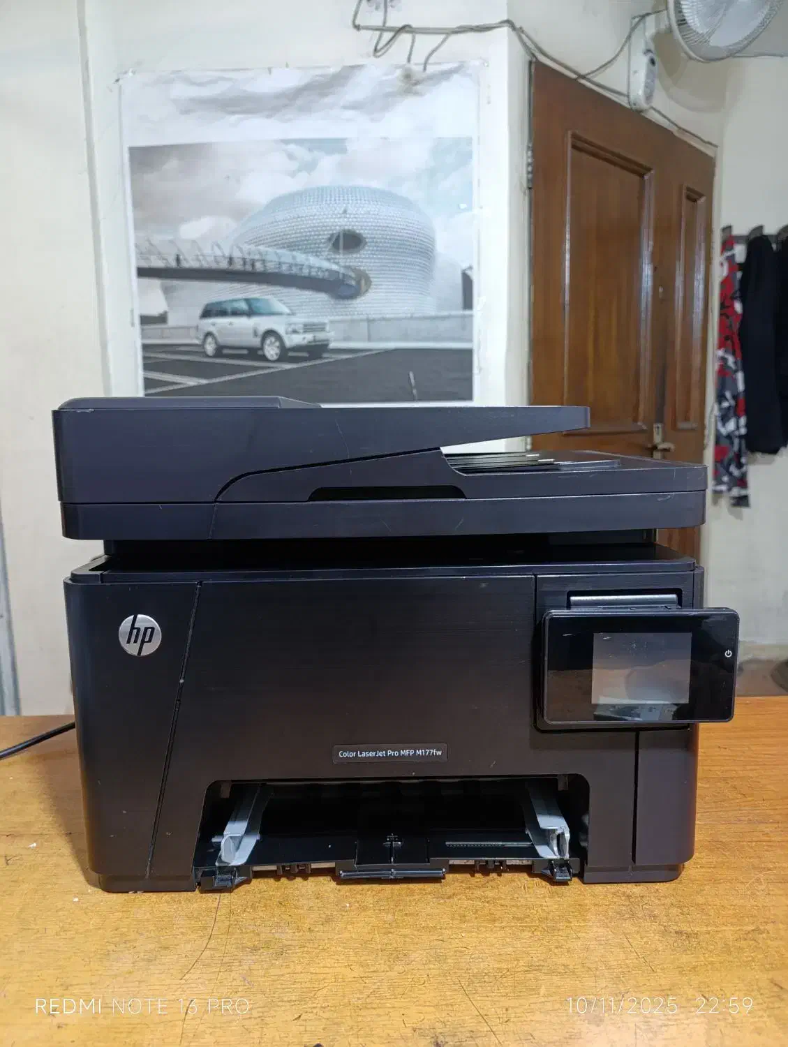 پرینتر لیزری رنگی ۴کاره وایرلس hp 177fw|پرینتر، اسکنر، کپی، فکس|تهران, ایرانشهر|دیوار