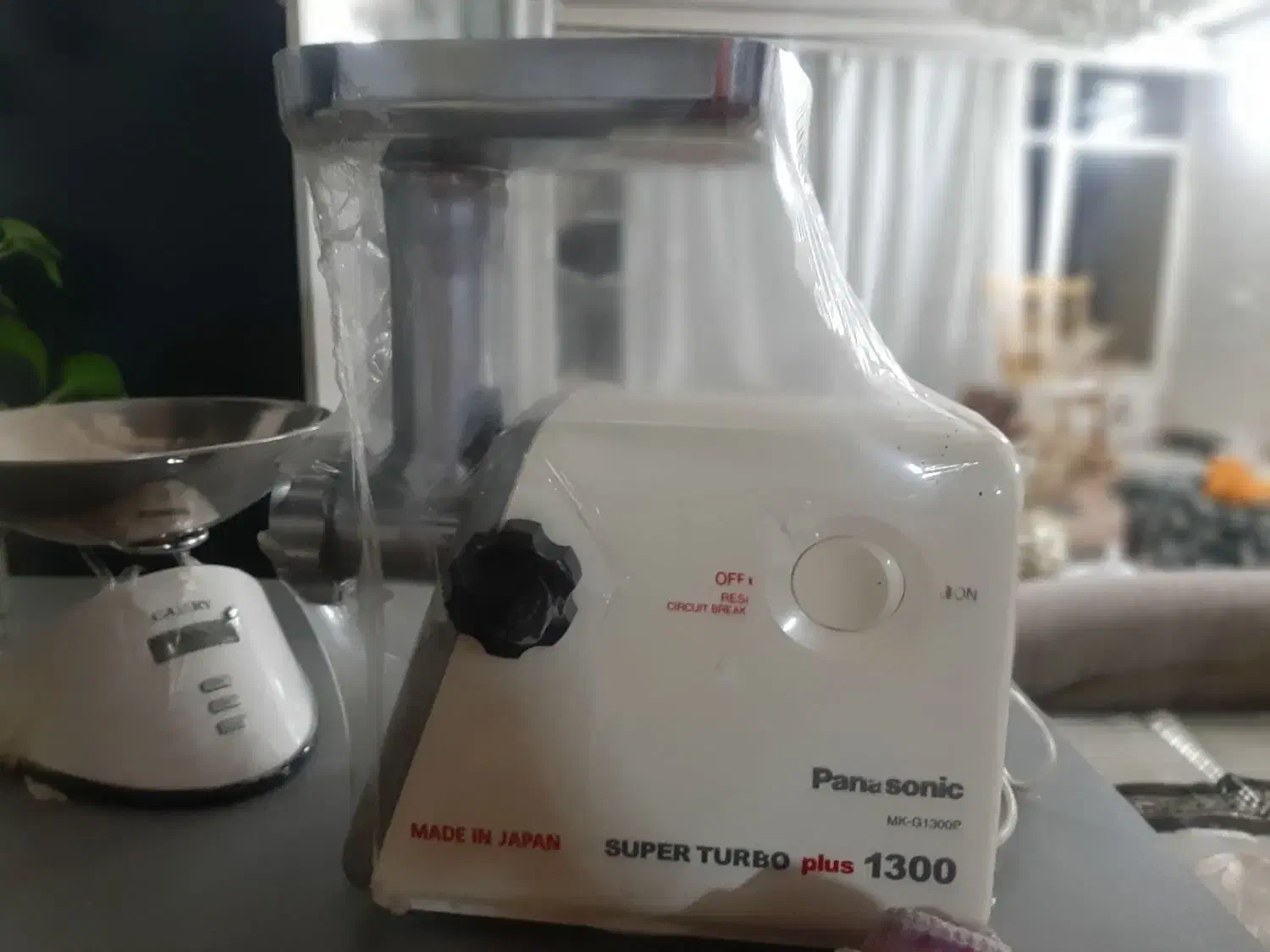 چرخ گوشت پاناسونیک|خردکن، آسیاب، غذاساز|اصفهان, الهیه|دیوار