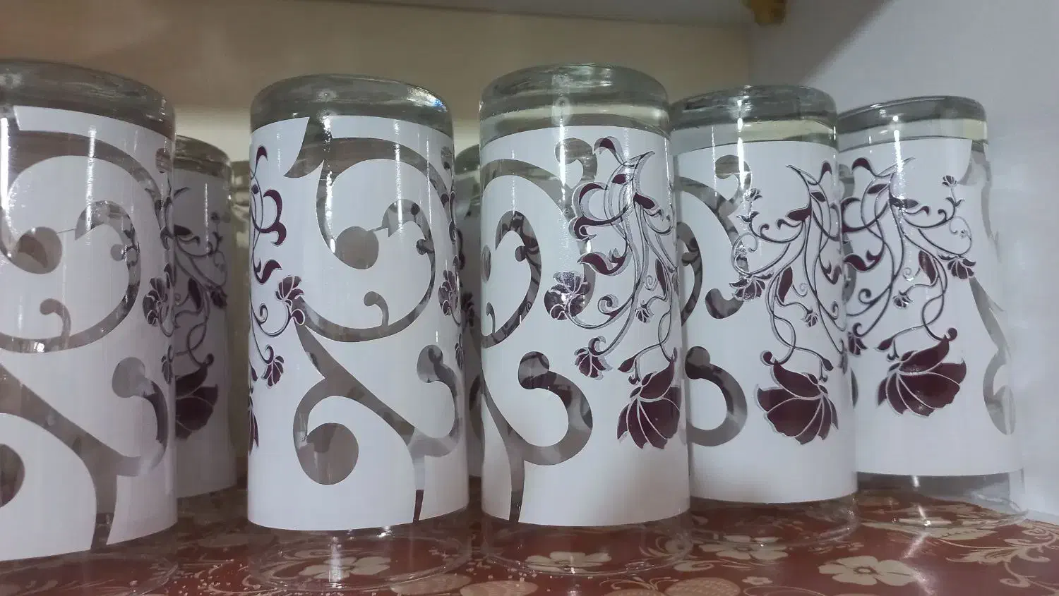 فروش لیوان|ظروف سرو و پذیرایی|دهدشت, |دیوار