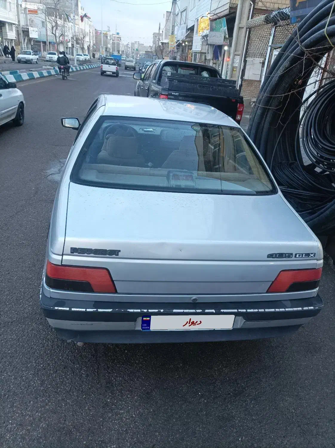 سواری|خودرو سواری و وانت|صائین قلعه, |دیوار