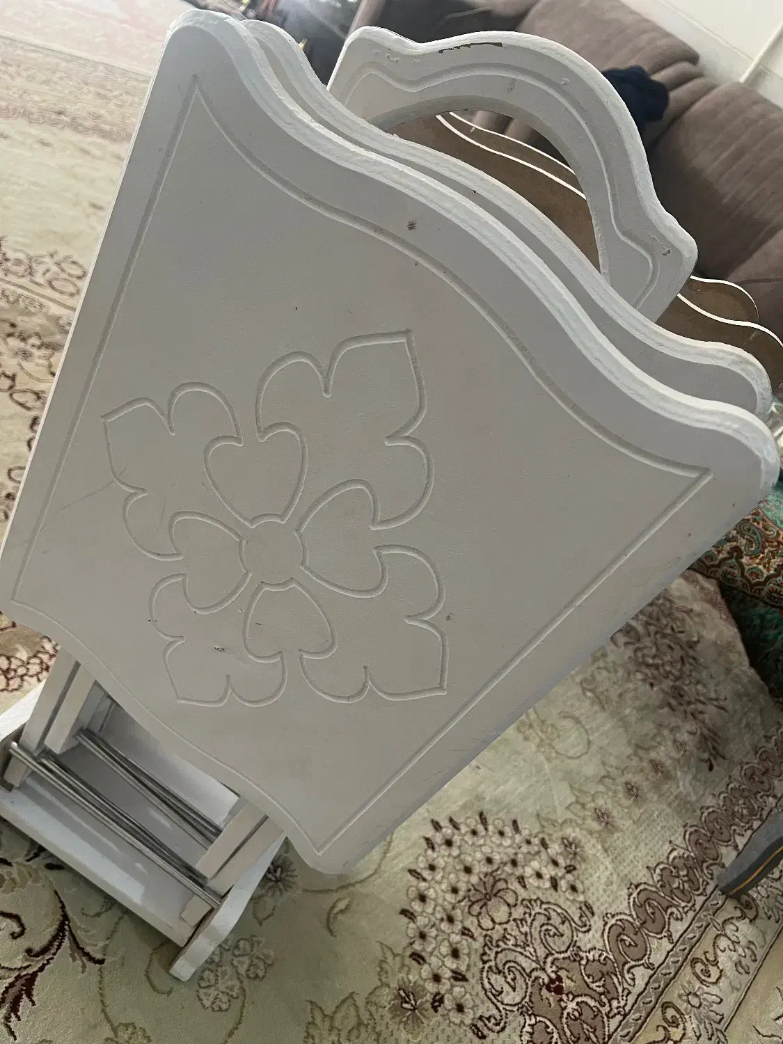 میز عسلی چمدانی|مبلمان خانگی و میز عسلی|نجف‌آباد, یزدانشهر|دیوار