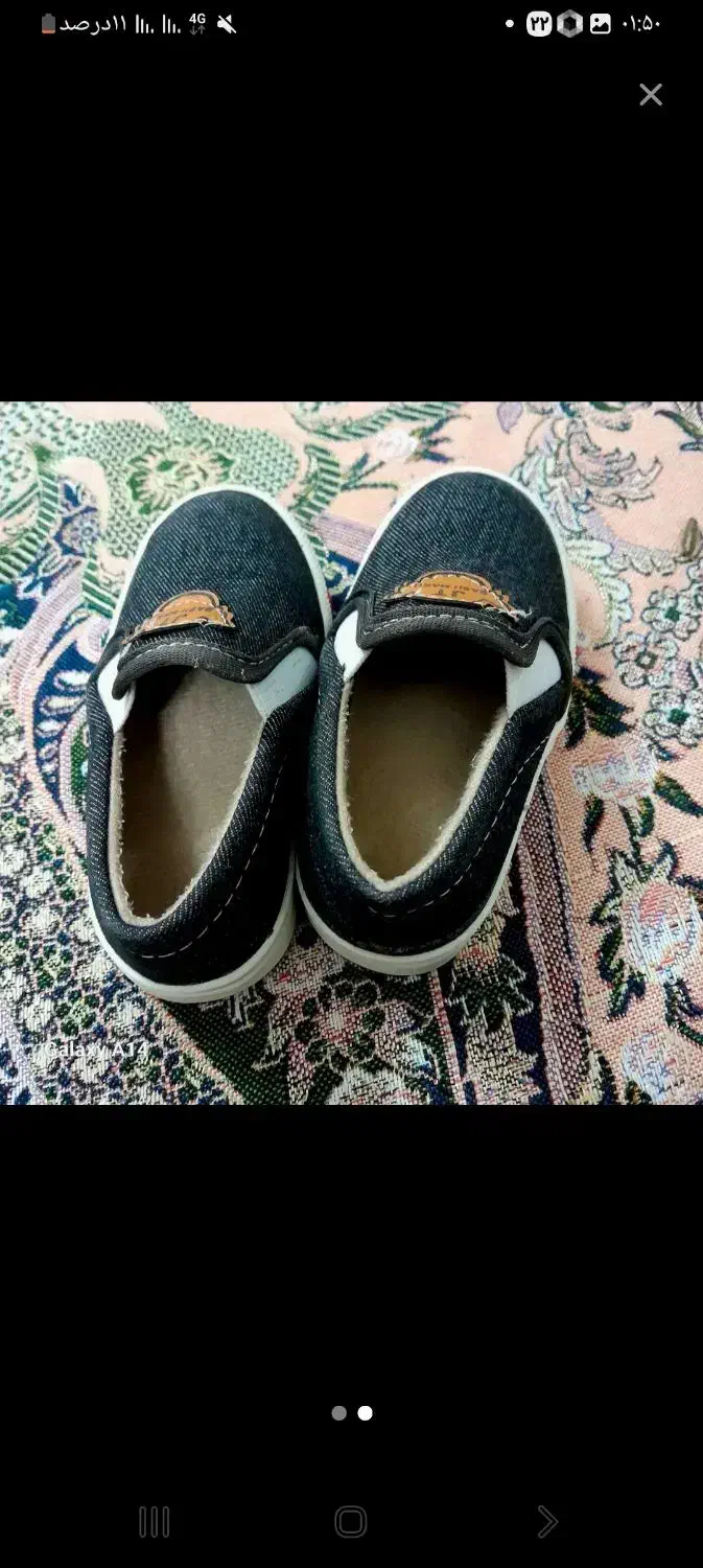 کفش اسپرت پسرونه سایز۲۲|کفش و لباس بچه|نیشابور, گنبد سبز|دیوار