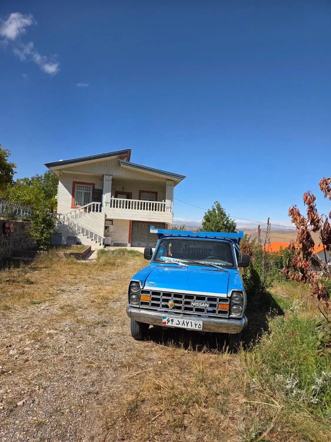 نیسان مدل ۸۸ دوگانه سوز کارخانه|خودرو سواری و وانت|میانه, |دیوار