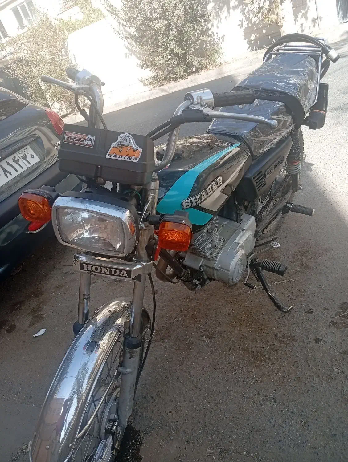 cg125 مدل 81|موتورسیکلت|کرج, گلشهر|دیوار