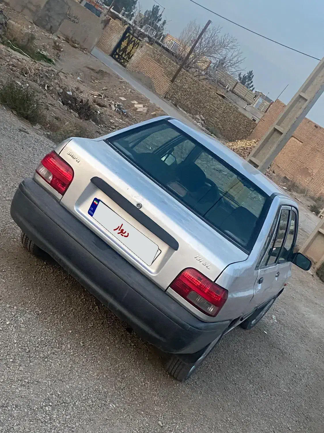 پراید نقرای سالم سرحال|خودرو سواری و وانت|دشتابی, |دیوار