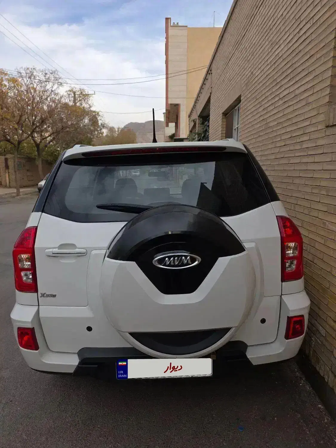 فروش ام وی ام ایکس ۳۳ s|خودرو سواری و وانت|رفسنجان, |دیوار
