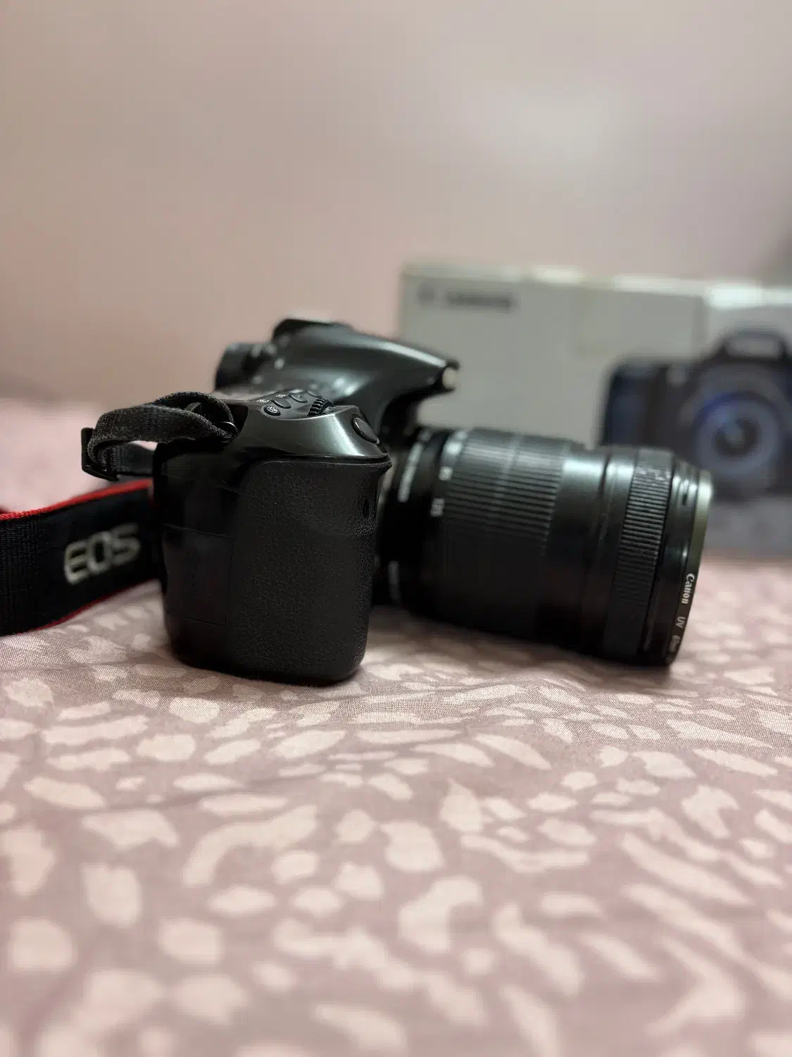 دوربین عکاسی ۶۰D canon|دوربین عکاسی و فیلم‌برداری|قم, بلوار امین و ساحلی|دیوار