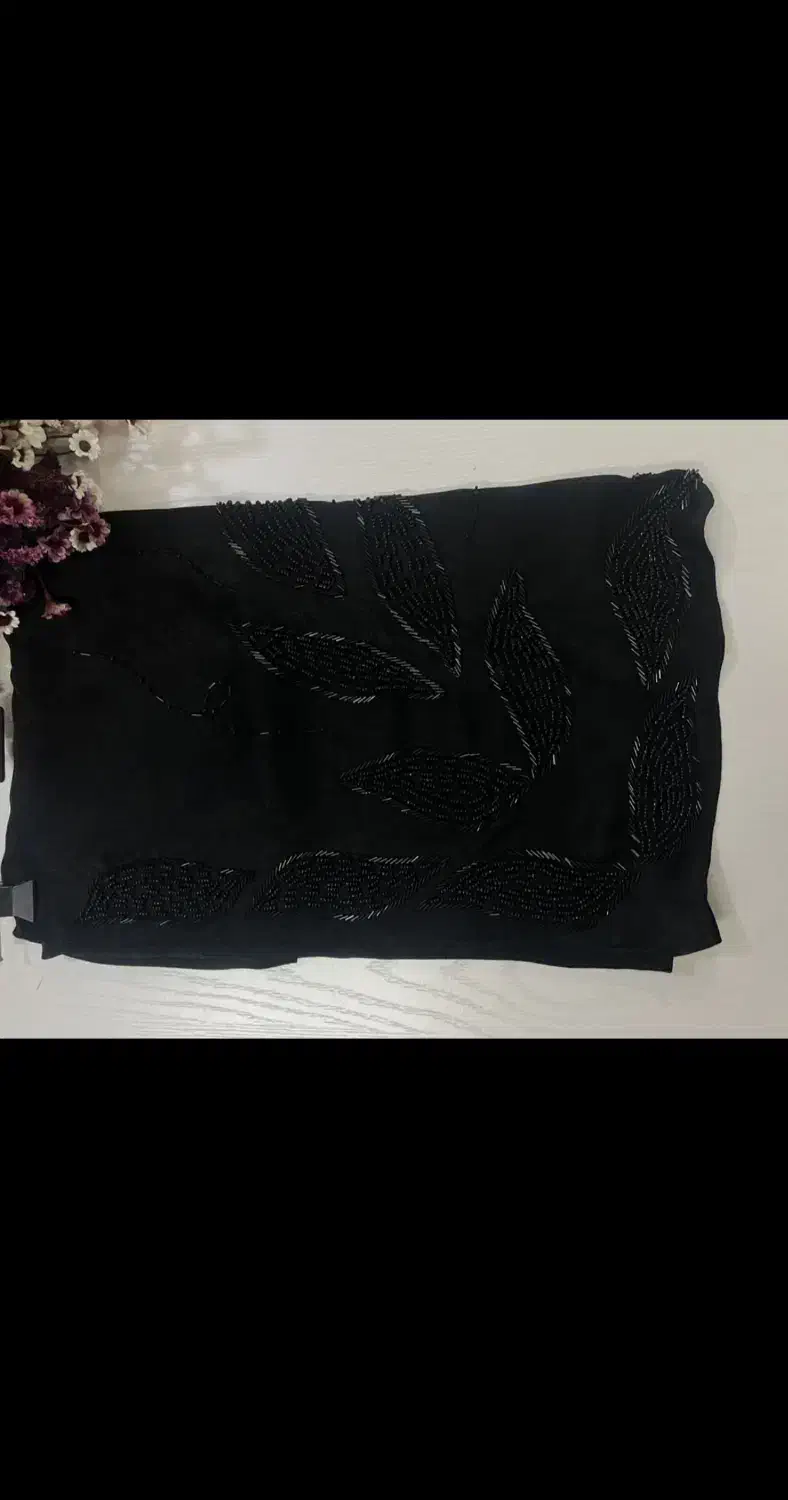 شال مشکی مجلسی|لباس|قم, باجک یک|دیوار