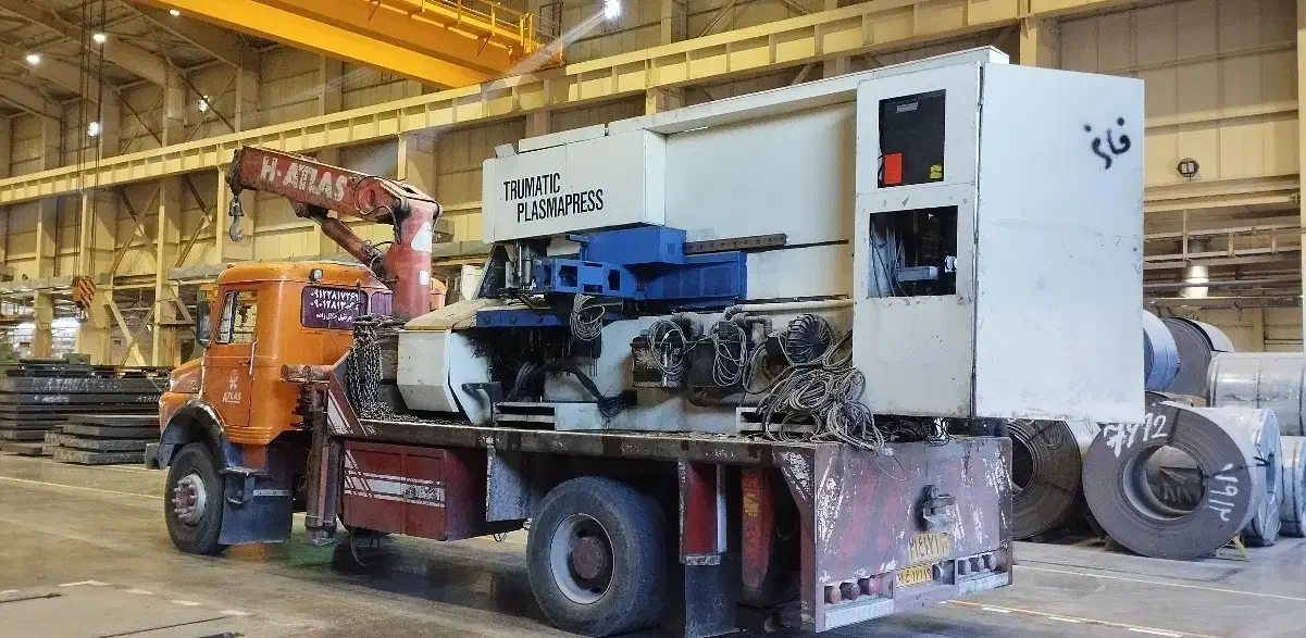 خدمات جرثقیل کفی سبک و سنگین|خدمات حمل و نقل|قزوین, |دیوار