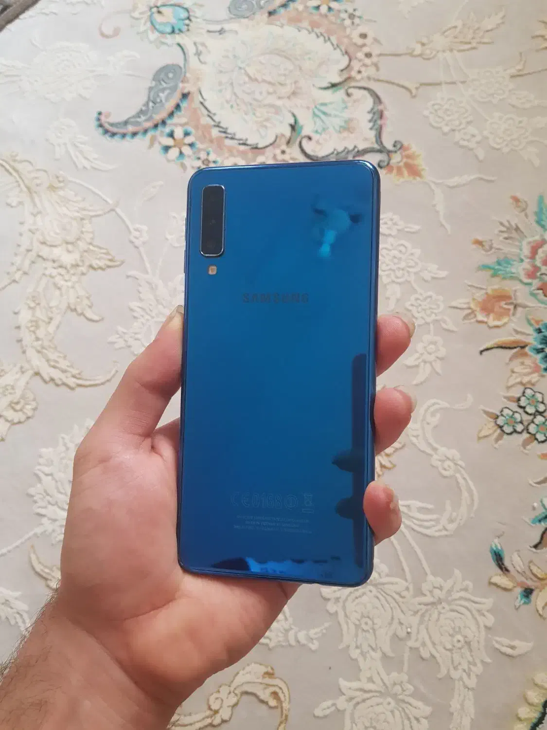 گوشی Samsung A7 2018|موبایل|دزفول, |دیوار