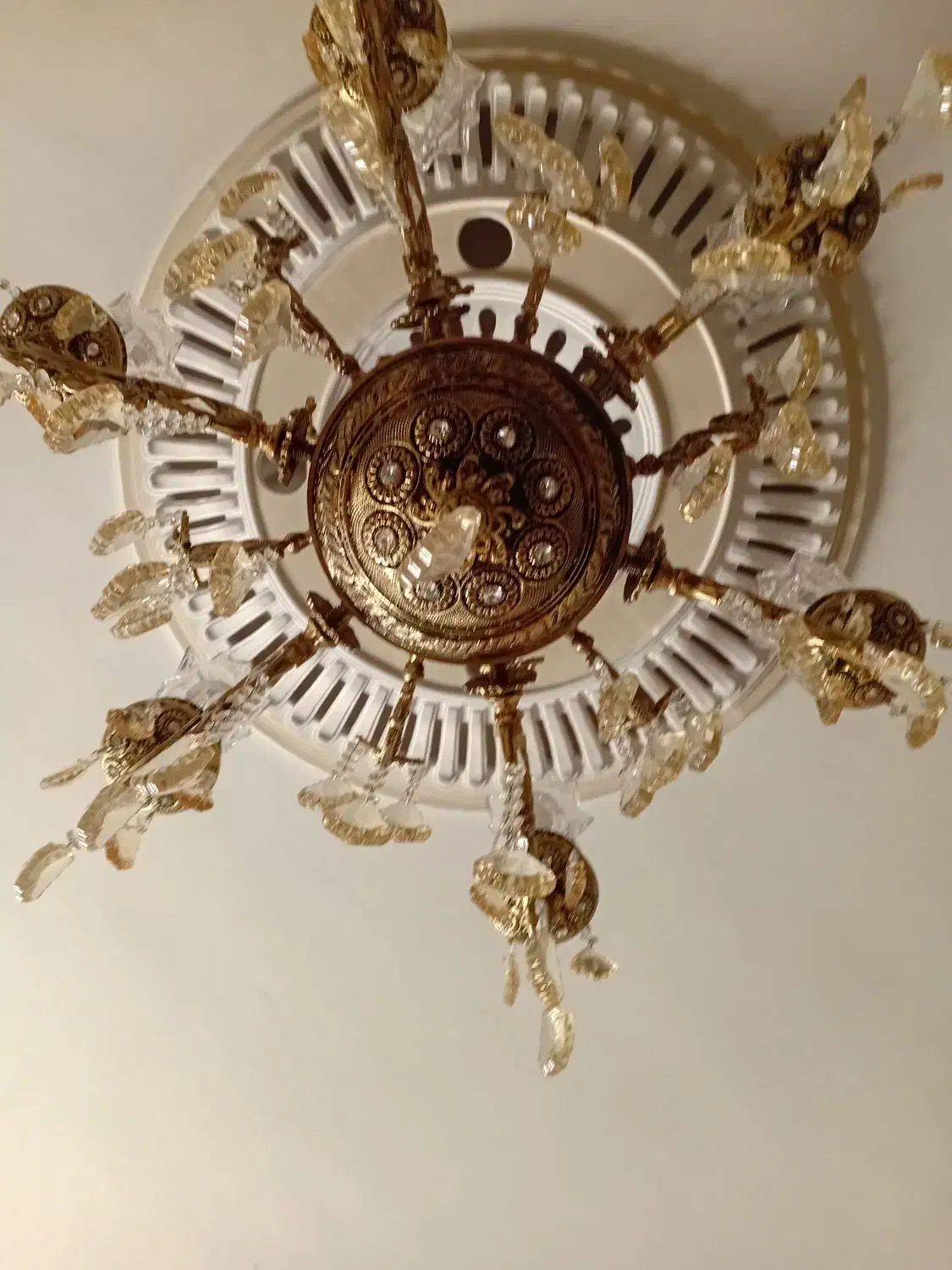 لوستر|لوستر و چراغ آویز|قزوین, |دیوار