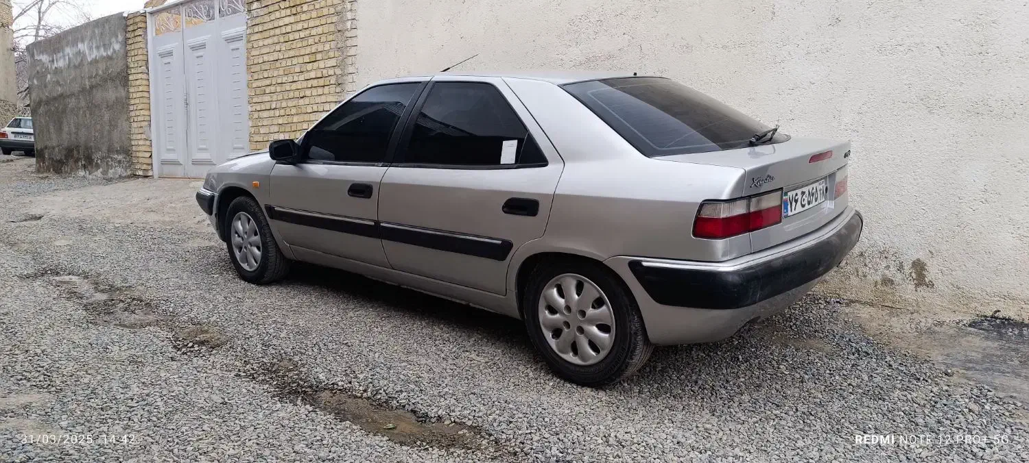 زانتیا ۲۰۰۰مدل ۸۵معاوضه وانت|خودرو سواری و وانت|همدان, |دیوار