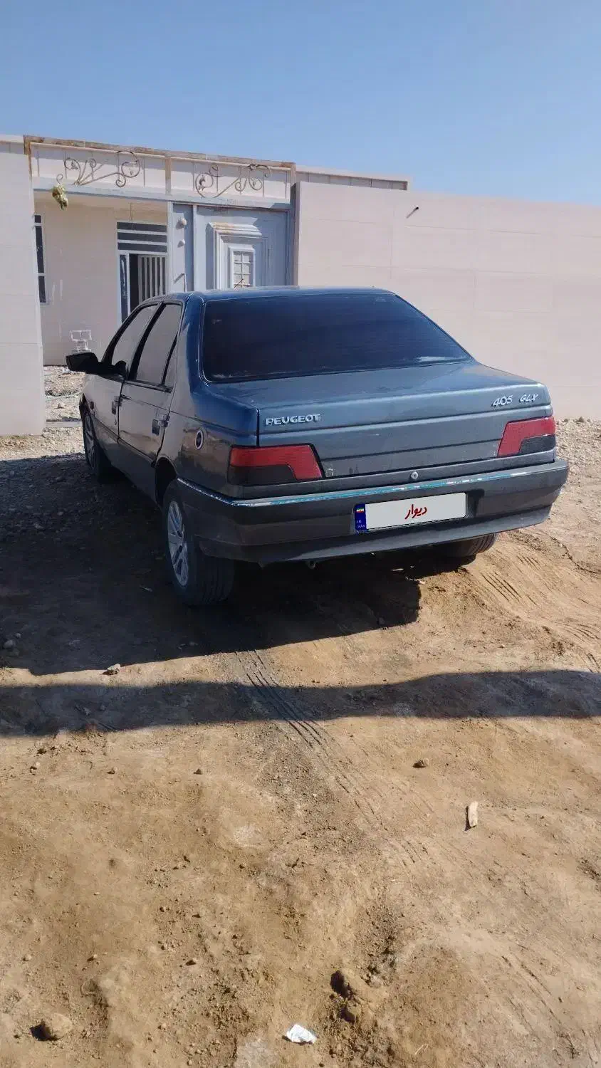 پژو 405 دوگانه شرکت مدل 95|خودرو سواری و وانت|امیدیه, |دیوار