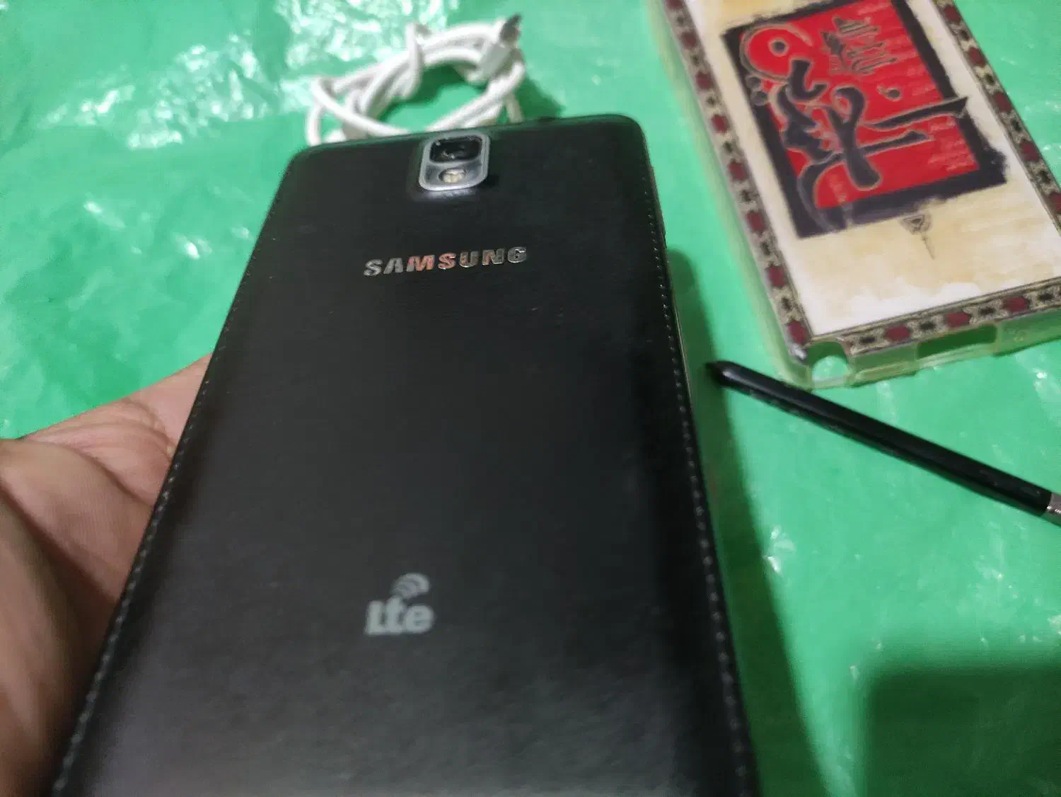 سامسونگ نوت3فورجی شاد مدرسه حافظه32رام 3ارزان سالم|موبایل|تهران, خاوران|دیوار