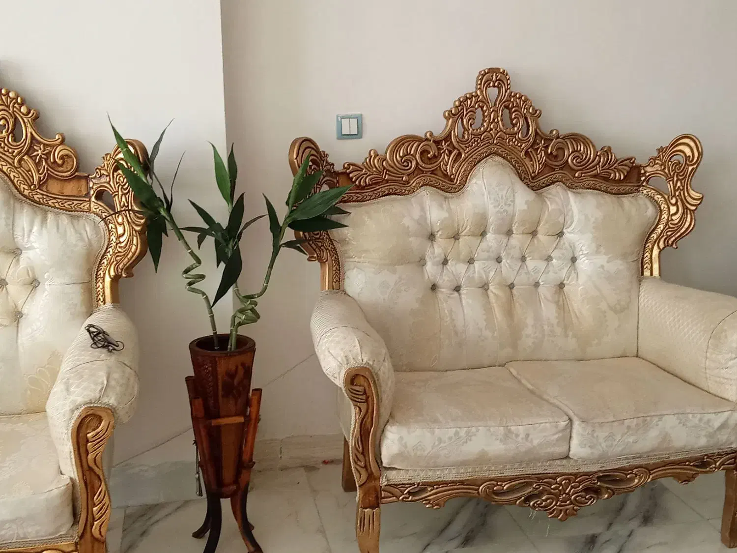 مبل سلطنتی|مبلمان خانگی و میز عسلی|کوهدشت, |دیوار