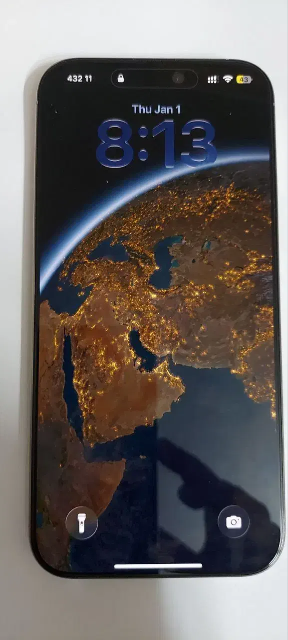 16 ProMax 256 ZAA Natural Titanium 96% Register|موبایل|اصفهان, ملاصدرا|دیوار