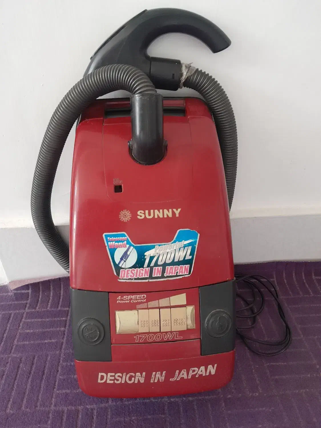 جاروبرقی سونی|جاروبرقی، جارو شارژی، بخارشو|تربتحیدریه, سرمحله|دیوار