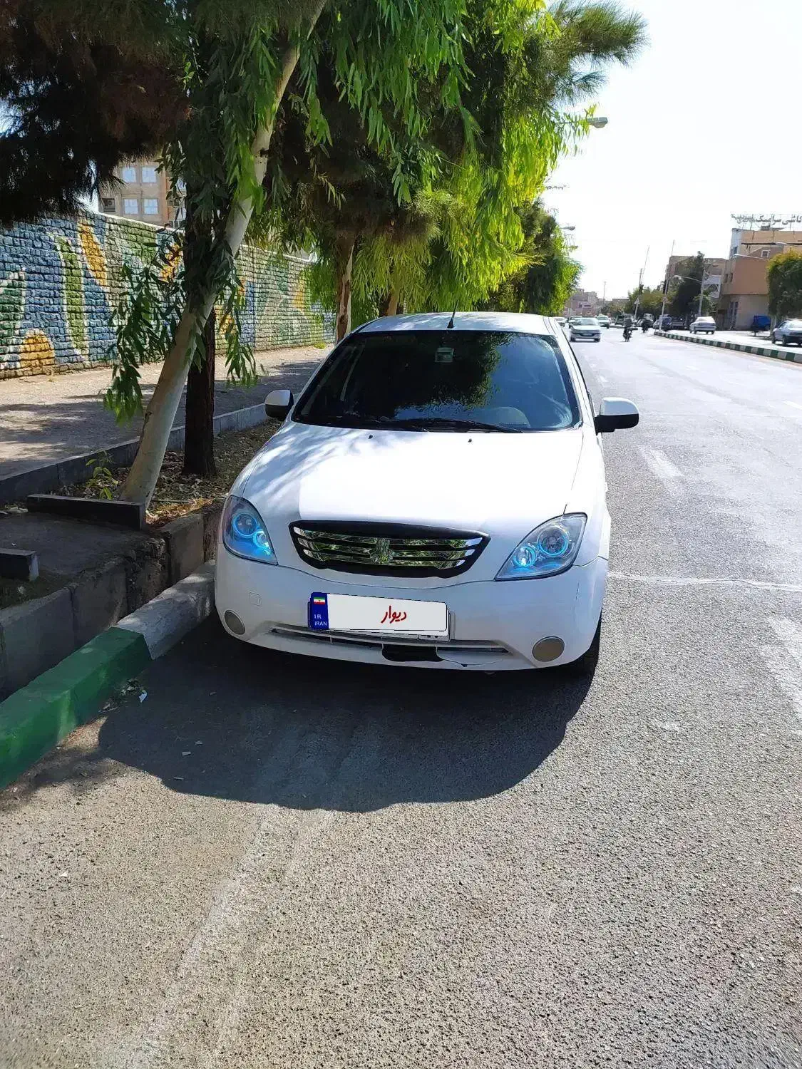تیبا صندوق‌دار EX، مدل ۱۳۹۴|خودرو سواری و وانت|قم, چهار مردان|دیوار