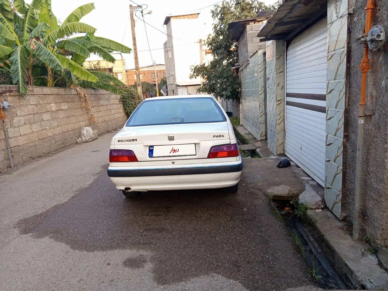 پژو پارس مدل 92اتاق تعویض 97به فروش میرسد|خودرو سواری و وانت|خان ببین, |دیوار