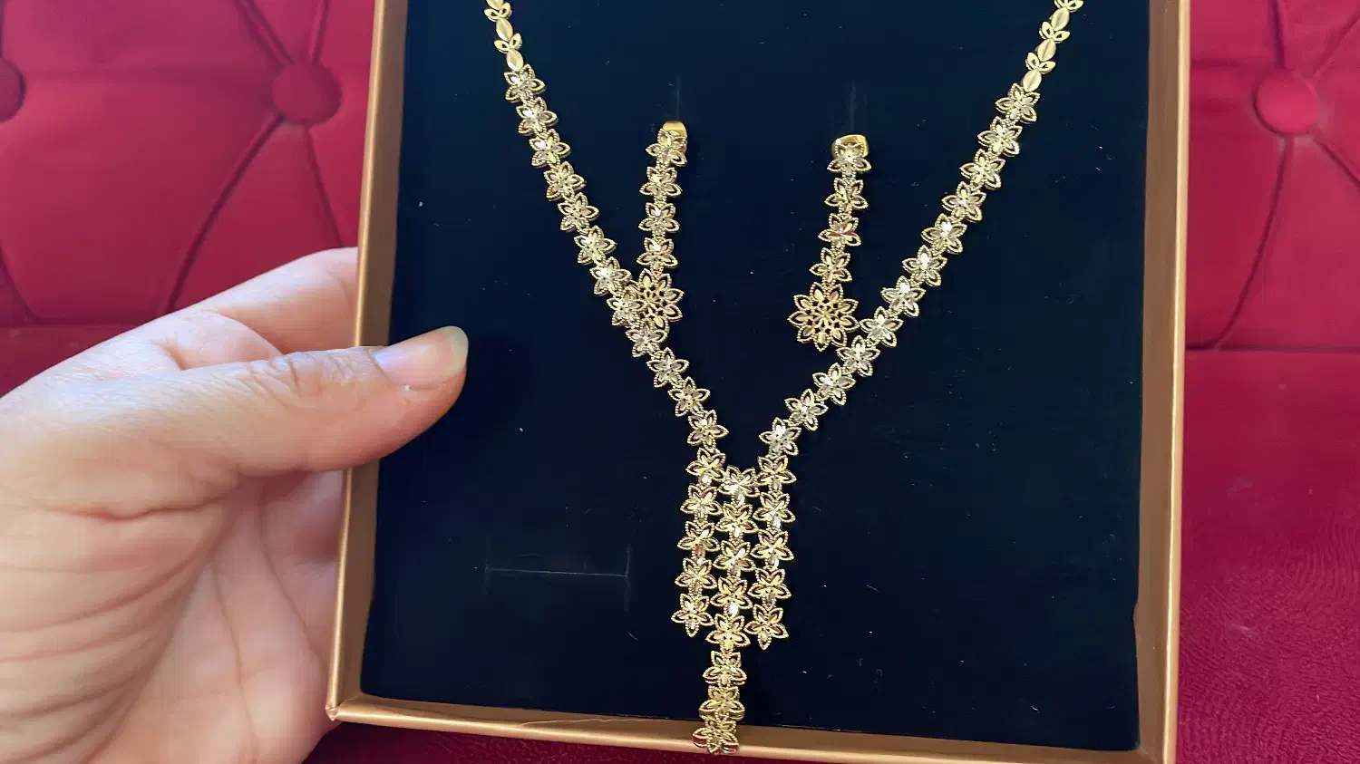 سرویس نقره با ابکاری طلا|جواهرات|آمل, |دیوار