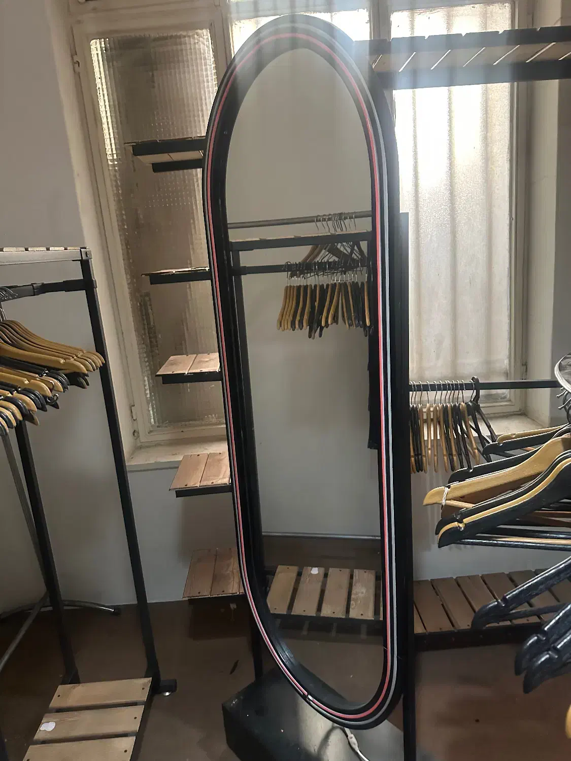 رگال لباس و آیینه قدی|جاکفشی، کمد، دراور|تهران, وحیدیه|دیوار