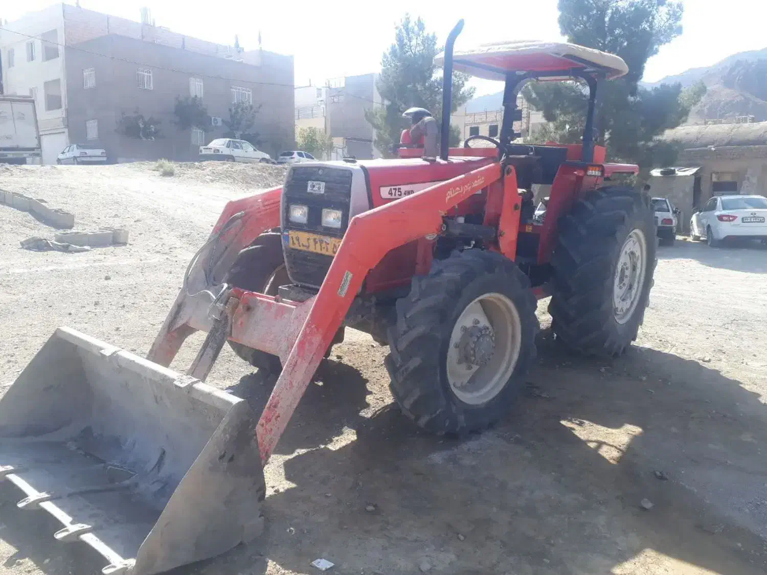 فروش تراکتور جفت 475|خودرو سنگین|بیرجند, |دیوار