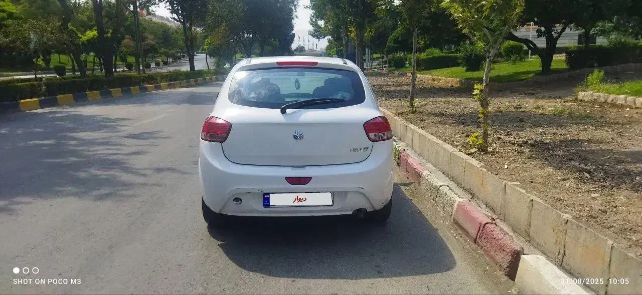 تیبا  ۲ کارمندی ۱۴۰۰|خودرو سواری و وانت|سنندج, |دیوار