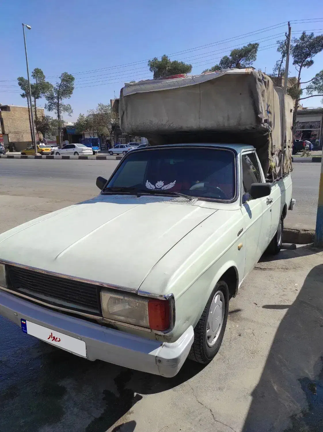 پیکان وانت مدل 93دوگانه شرکت|خودرو سواری و وانت|مرودشت, شهرک مهدیه|دیوار