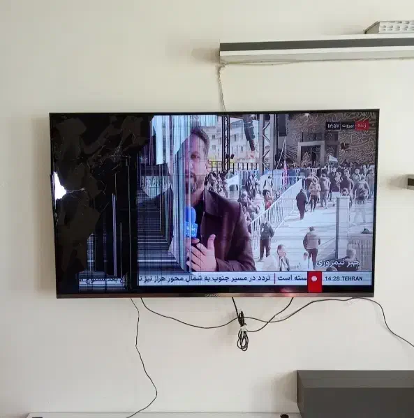 خریدار و فروش تلویزیون شکسته سوخته و معیوب همه مدل|تلویزیون و پروژکتور|کرج, مصباح|دیوار