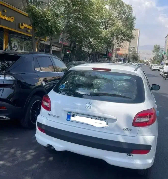پژو ۲۰۷ اتومات فلز پانوراما +TU5 صفر مشکی سفید۱۴۰۴|خودرو سواری و وانت|تهران, صادقیه|دیوار