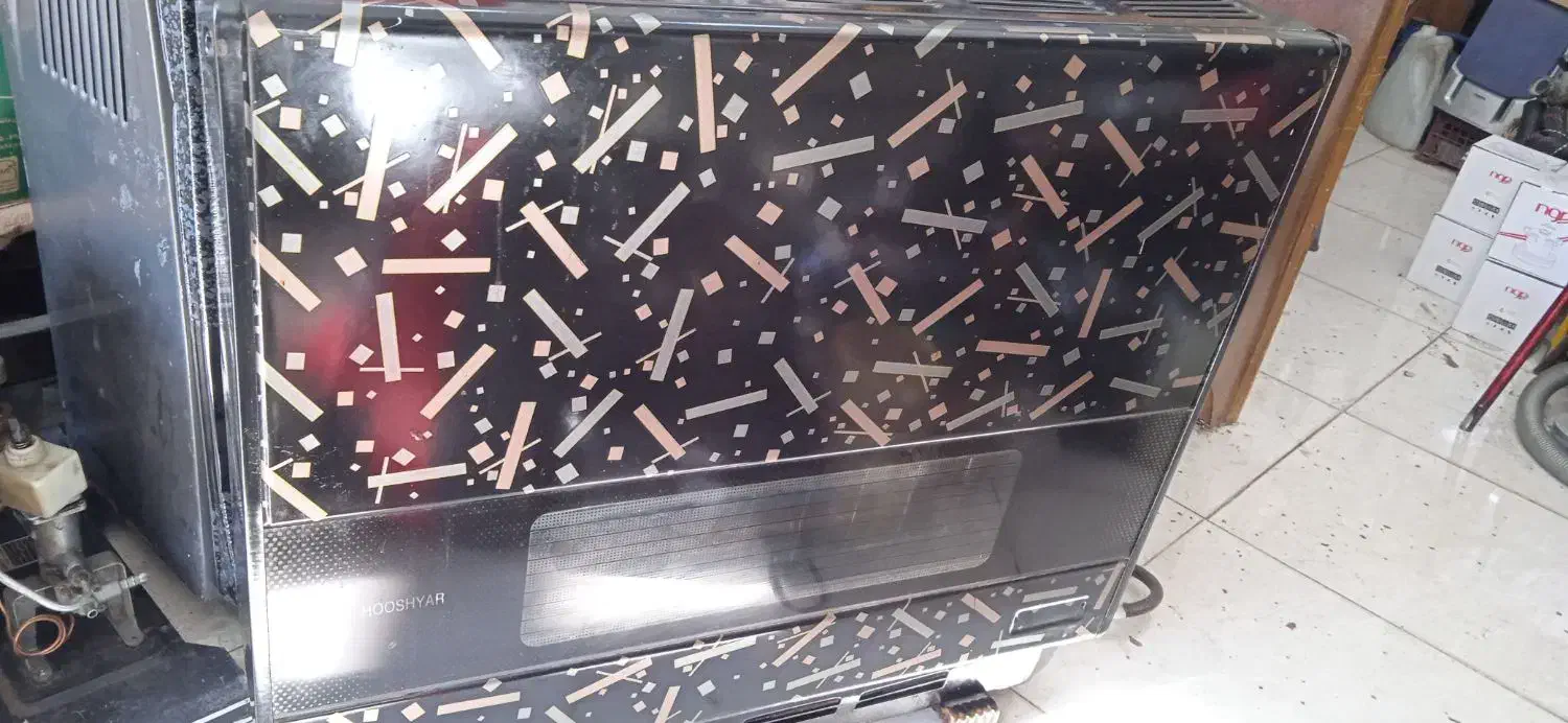 بخاری مشهد سالم|بخاری، هیتر، شومینه|مراغه, |دیوار