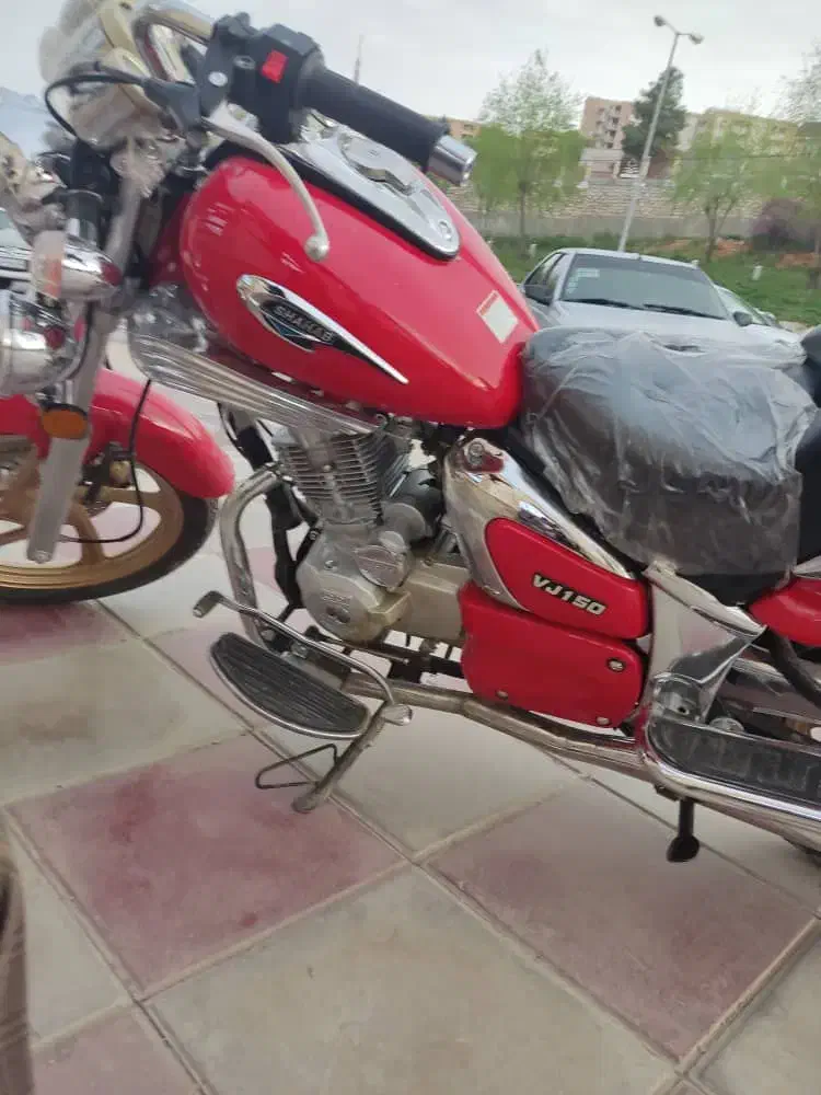 موتور هارلی دیویدسون ۱۵۰ صفر|موتورسیکلت|یاسوج, |دیوار