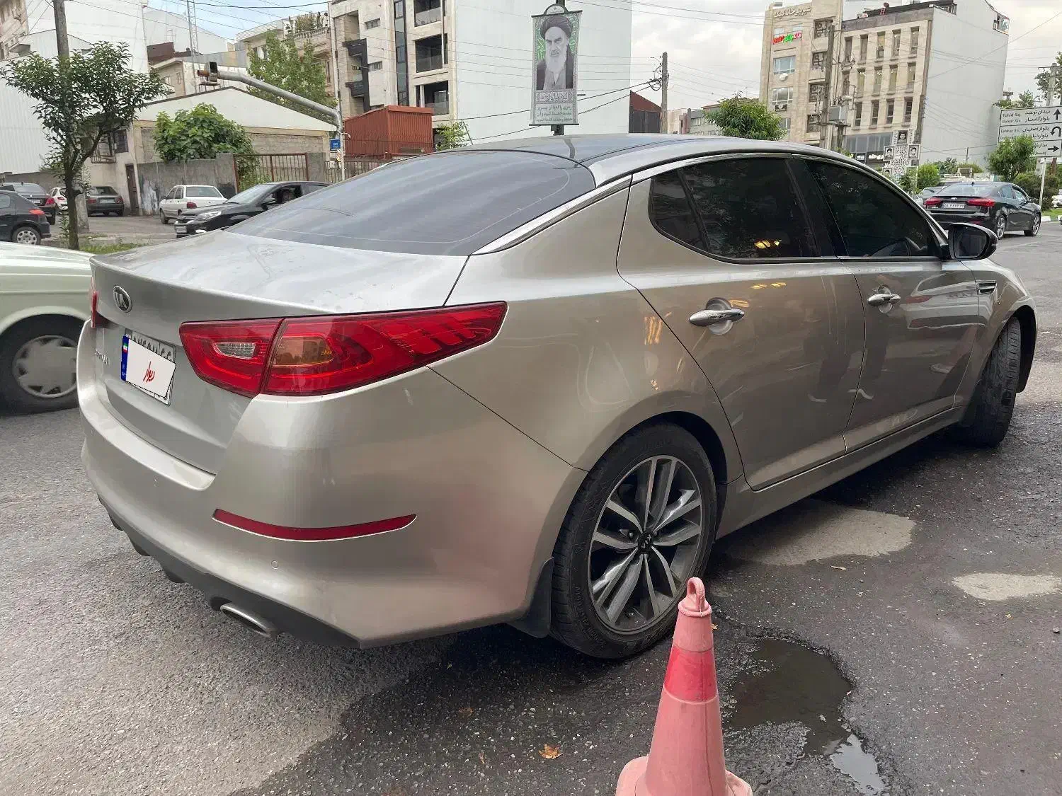 اپتیما|خودرو سواری و وانت|رشت, معلم|دیوار