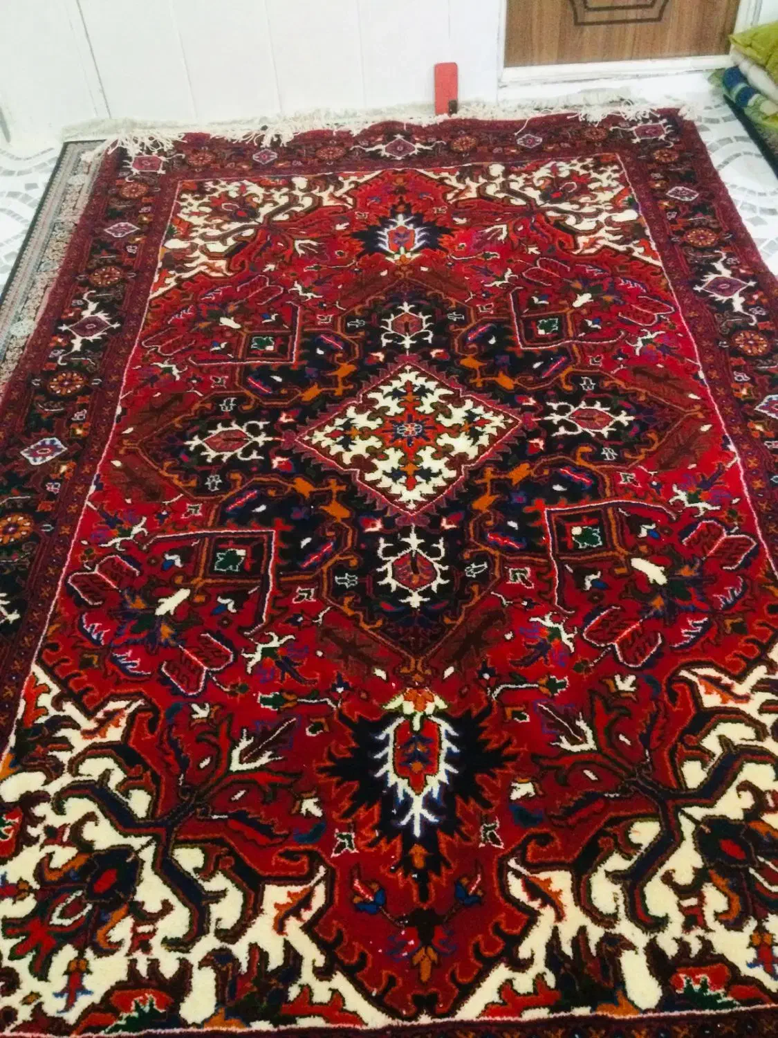 فرش دستباف|فرش|اسلام‌شهر, شهرک مهدیه|دیوار